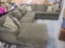 Like New 3 Pc.  Chocolate Brown Sectional w/Matching Accent Pillows and Chaise
