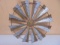 Galvanized Metal Windmill Blade