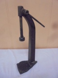 Antique Cast Iron Bottle Capper