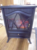 Sylvania Electric Fireplace Heater w/Manual