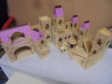 Wooden Princess Castle