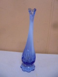 Fenton Glass Bud Vase