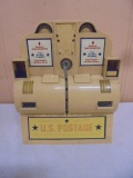 Vintage US Postage Stamp Machine-No Keys