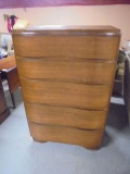 Antique 5 Drawer Chest of Drawers