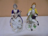 2 Pc. Set of Occupied Japan Figurines