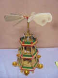 Wooden Candle Carousel