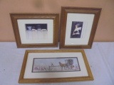 Set of 3 Amish Prints