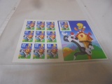 Full Sheet of Sylvester and Tweety Stamps