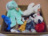 Large Box of Ty Beanie Babies