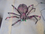 Large Lighted Spider Décor