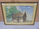 Old House Framed Picture