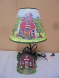 School House Lamp