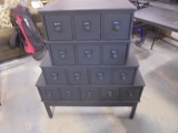 15 Drawer Solid Wood Chest
