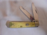 Case XX Double Blade Bone Handle Pocket Knife