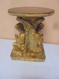 Small Double Angel Candle/Plant Stand