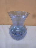 Opalescent Glass Vase