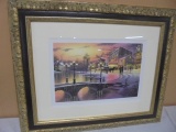 Shotwell Signed and Numbered Winter Scene Print