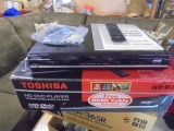 Toshiba HD DVD Player w/Remote, Manual, and Box