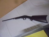 Savage Arms Co. 22 S-L-LR 22 Pump Rifle (Patent 1906)