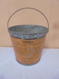 Vintage Bondex Cement Paint Pail