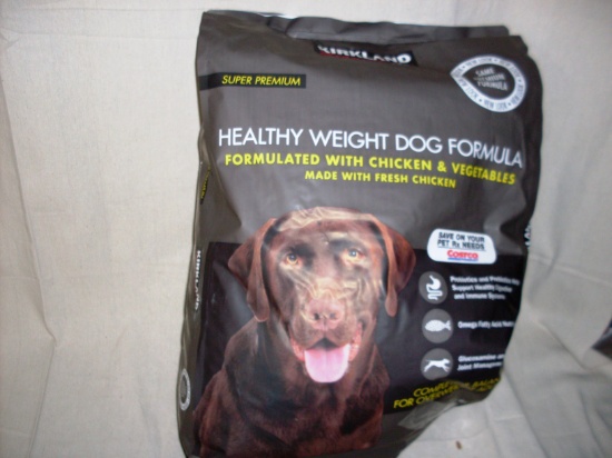Kirkland Healthy Weight Dog Food
