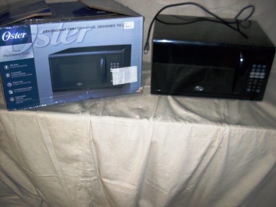 Oster Black Microwave