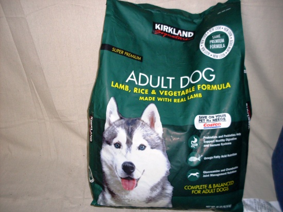 Kirkland Adult Dog Food