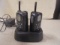 Set of Uniden 2 Way Radios w/Charging Stand