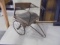 Antique Child's Sulki Cart w/Leather Seat