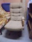 Rolling Upholstered Desk Chair
