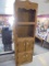 Country Pine Cabinet w/2 Shelves and 2 Sets of Doors
