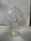 Lead Crystal Table Accent Lamp