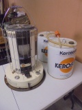 Kero-Sun Omni 85 Kerosene Heater w/2 5 Gallon Kerosene Cans
