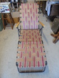 Folding Chaise Lounge