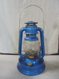 Blue Barn Lantern
