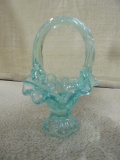 Fenton Art Glass Basket