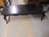 Black Painted Coffee Table