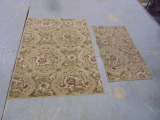 2 Matching Area Rugs