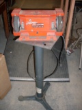 Shopmatic 6 In. Grinder on Stand