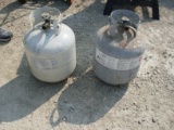 2 Propane Gas Grill Tanks