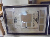 9 Photo Family Picture Frame