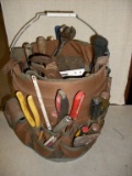 5gal Tool Bucket Caddy Filled w/ Tools