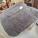 Grey Twin XL Blanket
