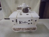 McCoy White Stove Cookie Jar