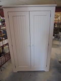 Antique Painted Jelly Cupboard-Very Nice Condition