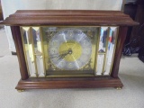 Ansonia Wood Case Mantel Clock