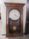 Howard Miller Wood Case Wall Clock