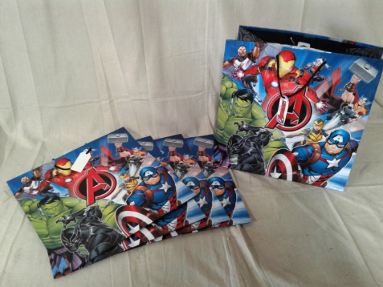 Marvel Avenger Gift bags