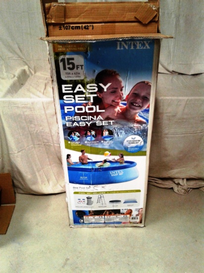 Intex 15' Easy Set Pool