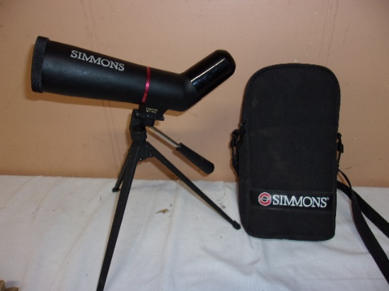 Simmons Model 99728 25x50mm Spotting Scope w/ Case